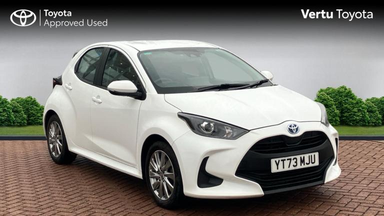 2023 Toyota Yaris 1.5 Hybrid Icon 5dr CVT Hybrid Hatchback Hatchback Hybrid Automatic