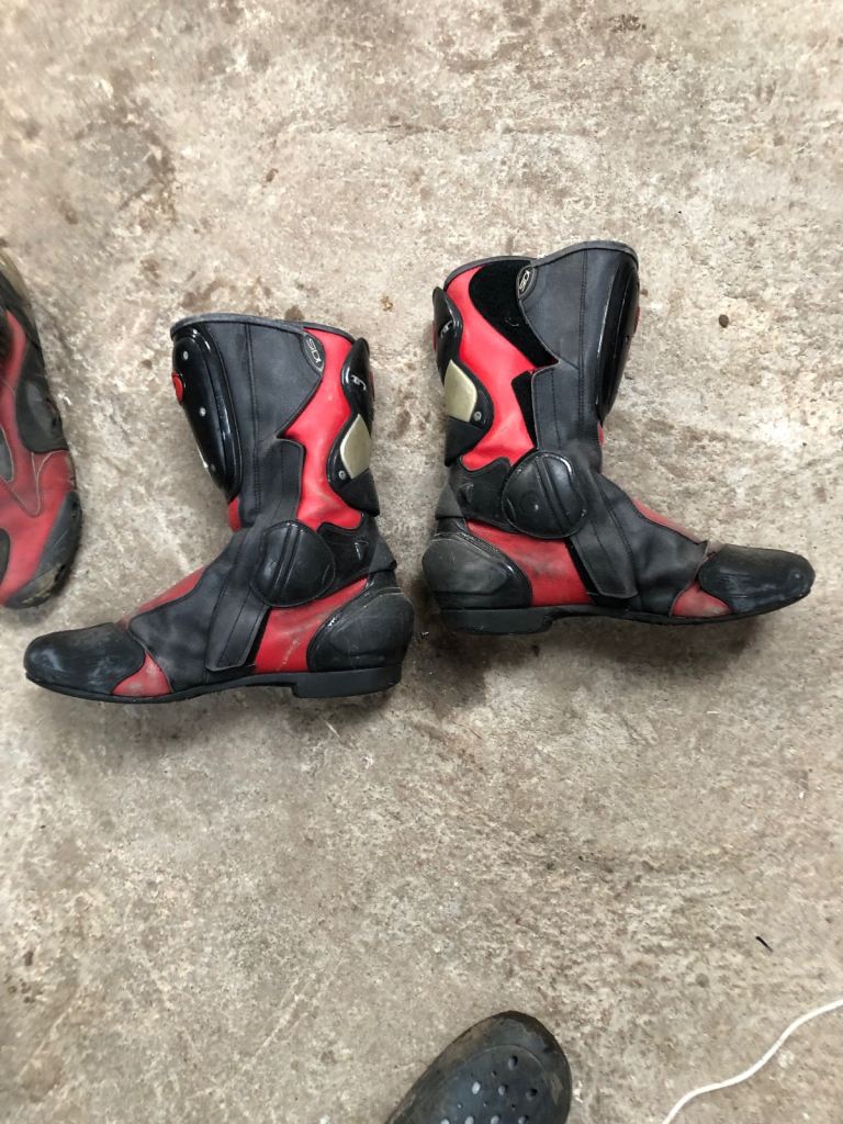 Sidi Race boots