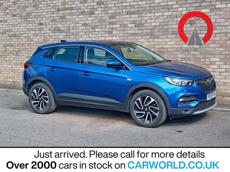 2019 Vauxhall Grandland X 1.2 Turbo Elite Nav SUV 5dr Petrol Auto 8Spd Euro 6 (s/s) (130 ps) HATC...