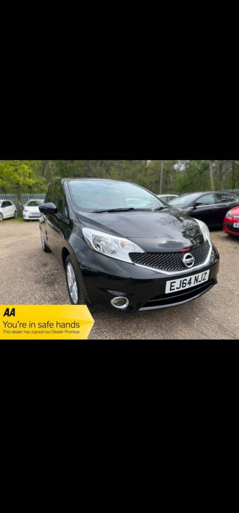 Nissan, NOTE, MPV, 2015, Other, 1198 (cc), 5 doors