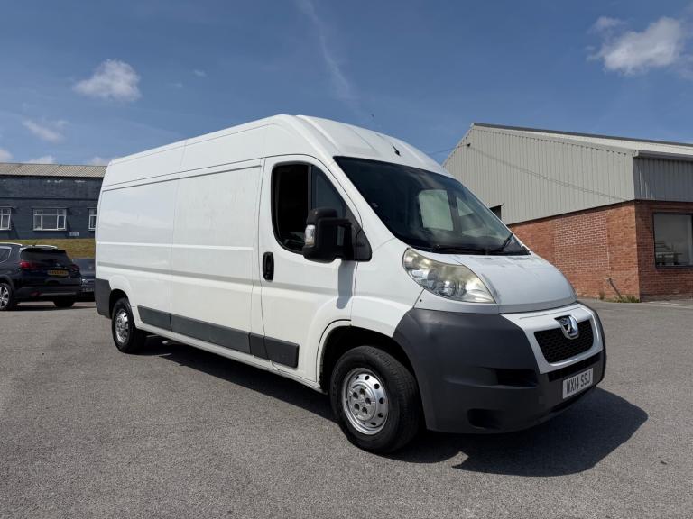 2014 Peugeot Boxer 2.2 HDi H2 Van 130ps PANEL VAN Diesel Manual