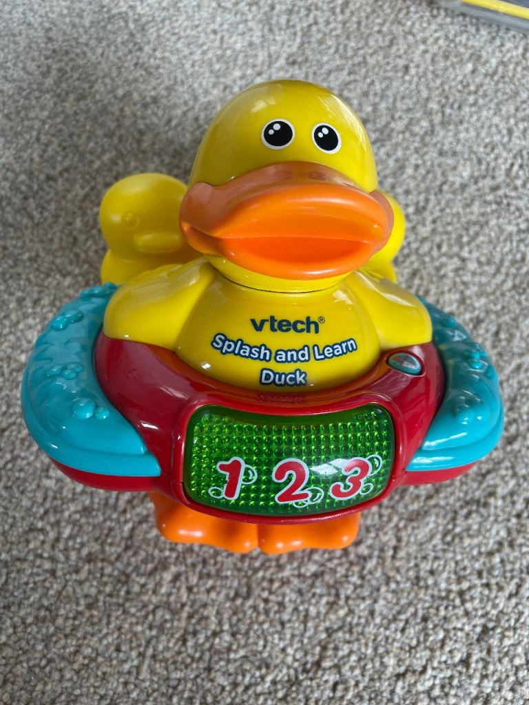 VTech Splash and Learn Duck - Educational Bath Toy