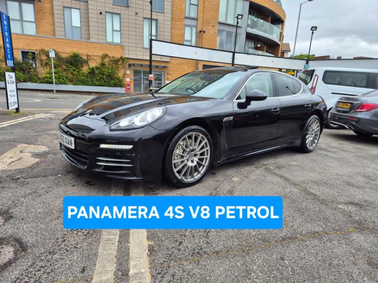 2014 Porsche Panamera 4.8 V8 4S 4dr PDK HATCHBACK Petrol Automatic