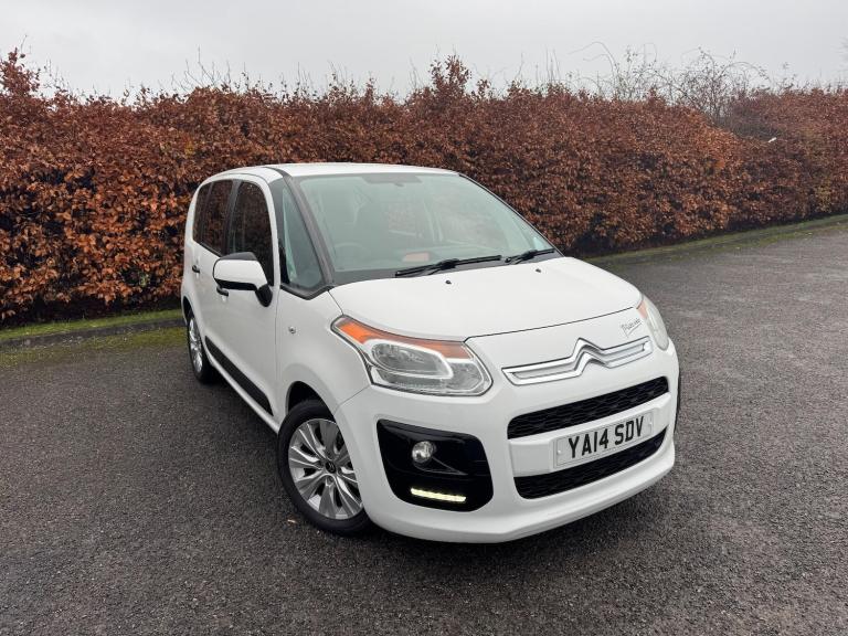 2014 Citroen C3 Picasso 1.4 VTi 16V VTR+ Euro 5 5dr MPV Petrol Manual
