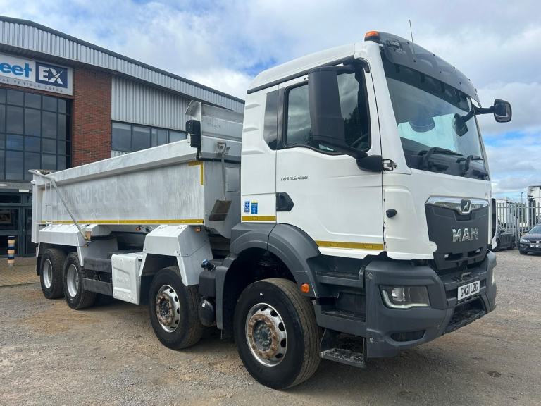 MAN TGS 32.430 8X4 ALUMINIUM TIPPER 2021 – GM21 LZG
