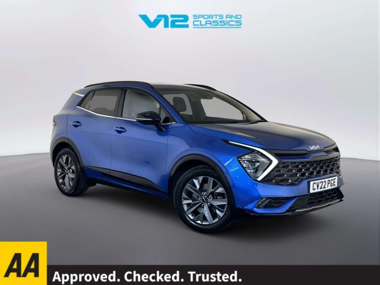 2022 Kia Sportage 1.6T GDi HEV GT-Line 5dr Auto ESTATE PETROL/ELECTRIC Automatic