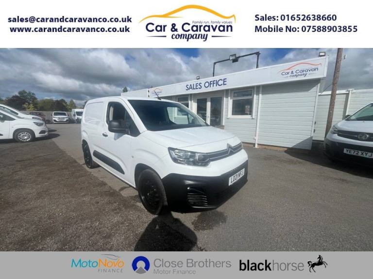 2021 21 CITROEN BERLINGO 1.5 BLUEHDI 1000 ENTERPRISE M PANEL VAN 5DR DIESEL MANU