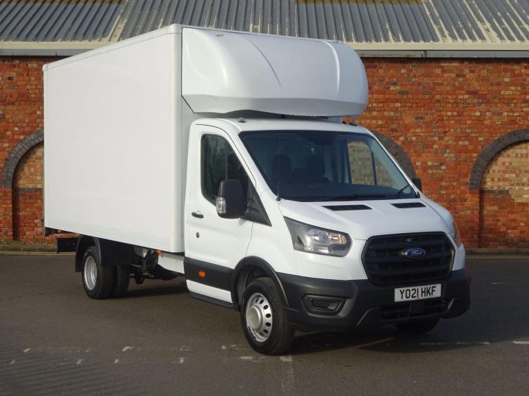 2021 Ford Transit 2.0 EcoBlue 130ps Chassis Cab CHASSIS CAB DIESEL Manual