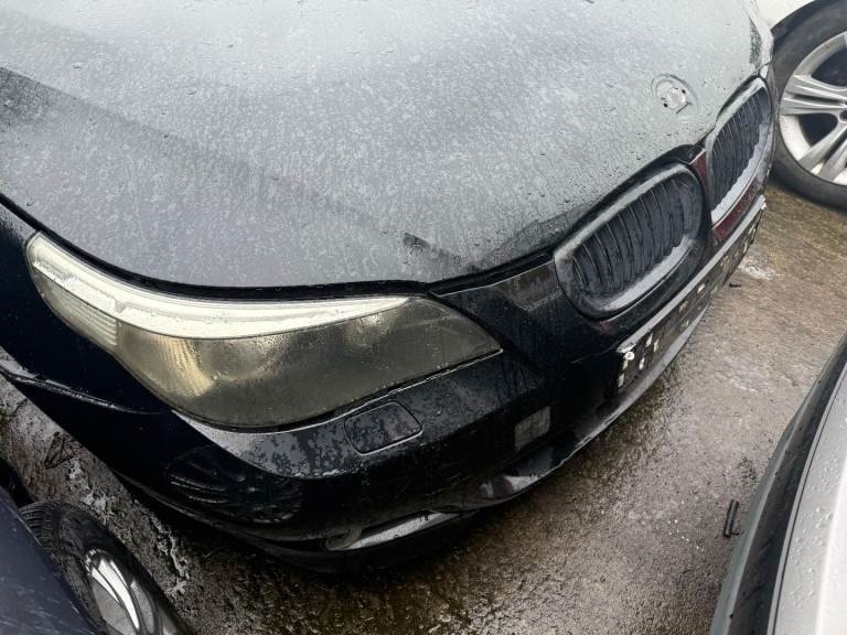 Breaking spare parts bmw 5 series e60 black