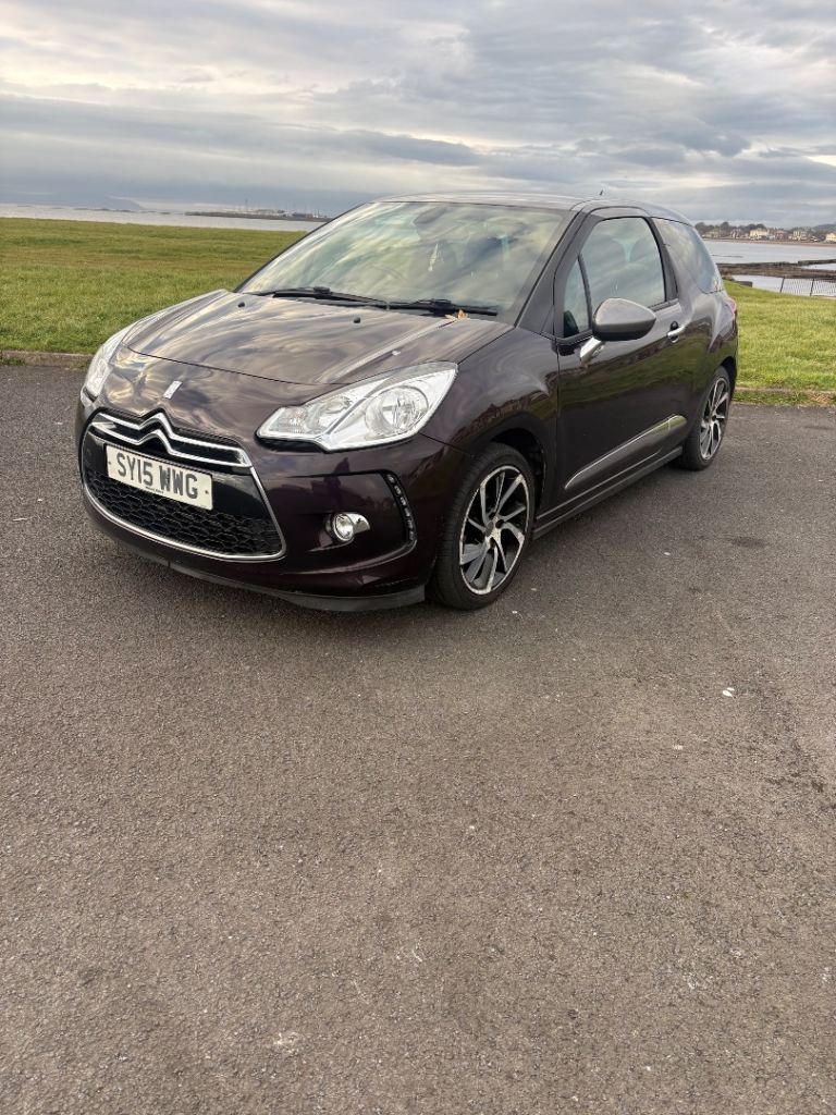 Citroen, DS3, Hatchback, 2015, Manual, 1199 (cc), 3 doors