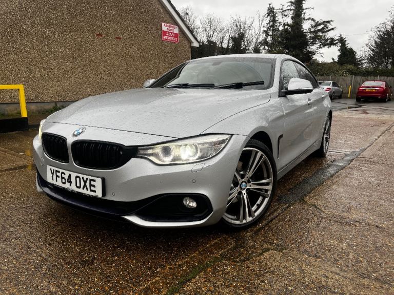 BMW 420d Grand Coupe Sport auto , 4 SERIES, Coupe, 2014, Semi-Auto, 1995 (cc), 4 doors