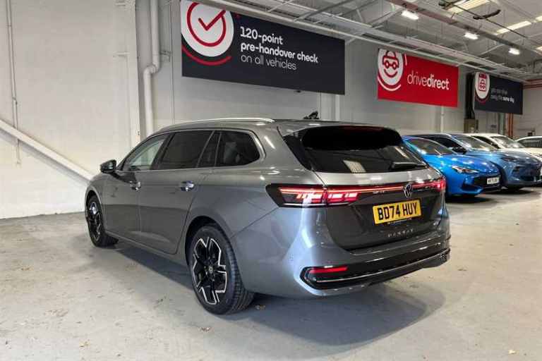2025 Volkswagen Passat 1.5 eTSI Elegance 5dr DSG ESTATE PETROL Automatic