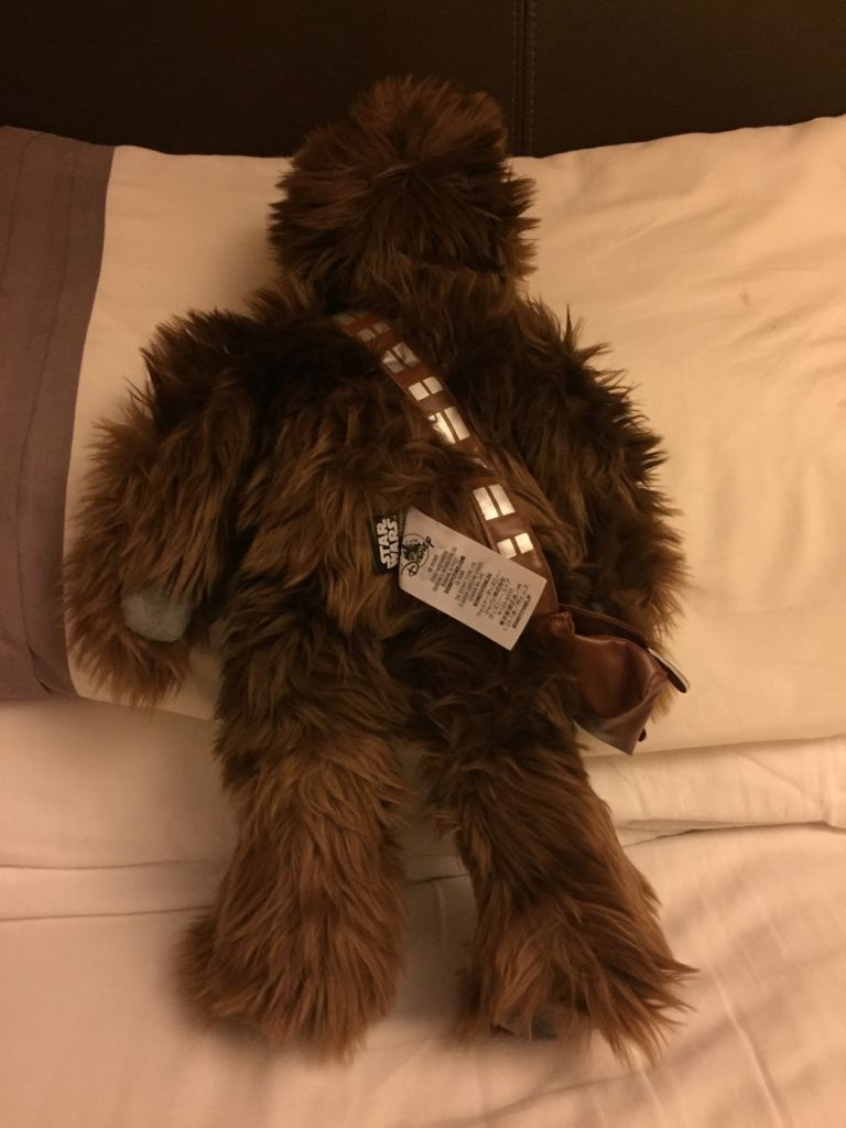 5 x Star Wars soft toys