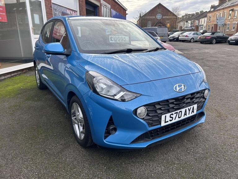 2020, HYUNDAI I10 1.0 SE Connect Blue Auto Petrol