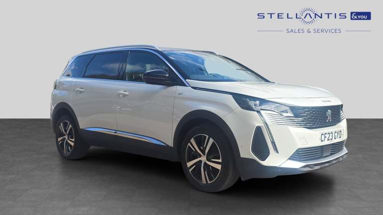 2023 Peugeot 5008 1.5 BlueHDi GT 5dr EAT8 HATCHBACK DIESEL Automatic
