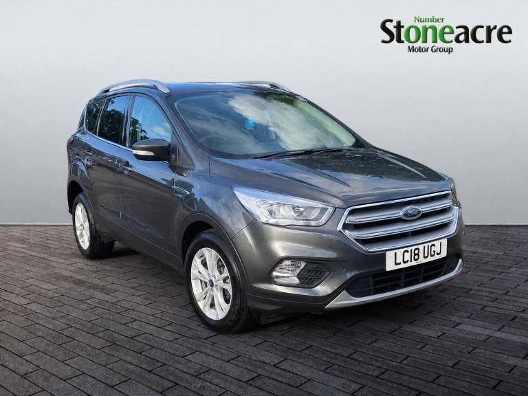 2018 Ford Kuga 1.5 TDCi Titanium 5dr Auto 2WD HATCHBACK DIESEL Automatic