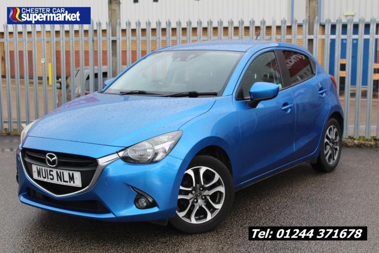 2015 Mazda Mazda2 1.5 SKYACTIV-G Sports Launch Edition Euro 6 (s/s) 5dr HATCHBACK Petrol Manual