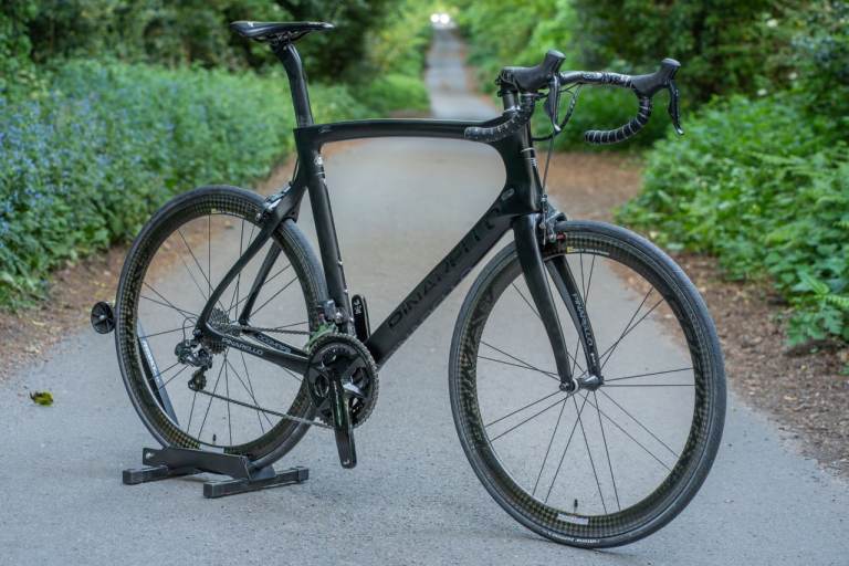 Pinarello Dogma F8 Ultegra Dura Ace Di2 Carbon Road Bike 59.5cm Carbon Wheels