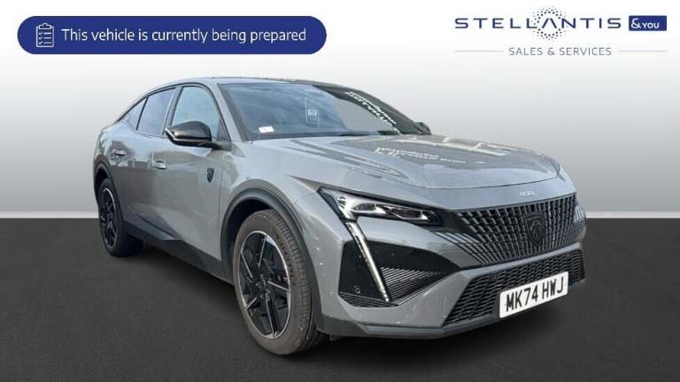2024 Peugeot 408 1.2 PureTech GT Fastback 5dr Petrol EAT Euro 6 (s/s) (130 ps) Hatchback Petrol A...