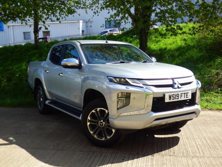 2019 Mitsubishi L200 2.2 DI-D DC Barbarian X Auto 4WD Euro 6 (s/s) 4dr Diesel