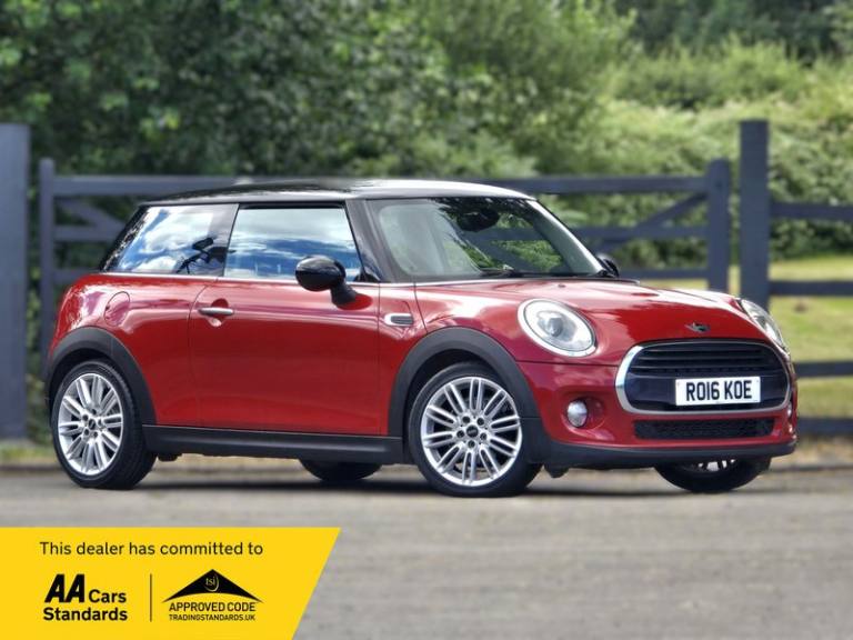 2016 MINI Hatch Cooper Hatchback Petrol Manual