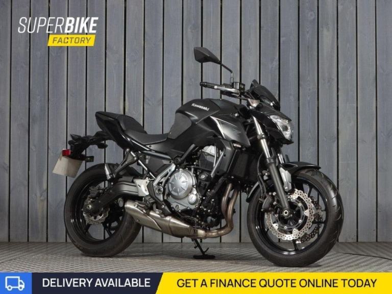 2017 17 KAWASAKI Z650