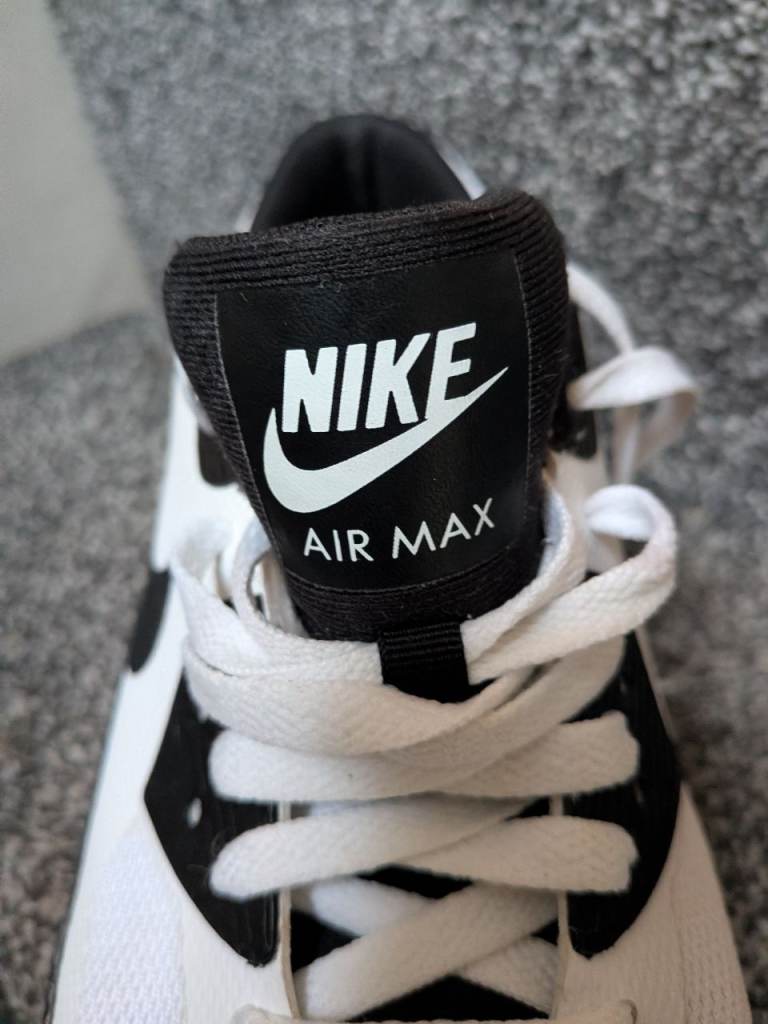 Nike Air Max trainers 
