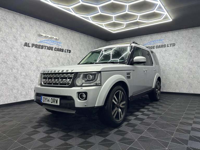 2014 Land Rover Discovery 4 3.0 SD V6 HSE Luxury Auto 4WD Euro 5 (s/s) 5dr ESTATE Diesel Automatic