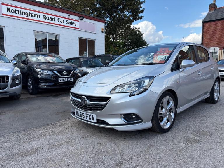 2016 Vauxhall Corsa 1.4 SRi Vx-line 5dr HATCHBACK Petrol Manual
