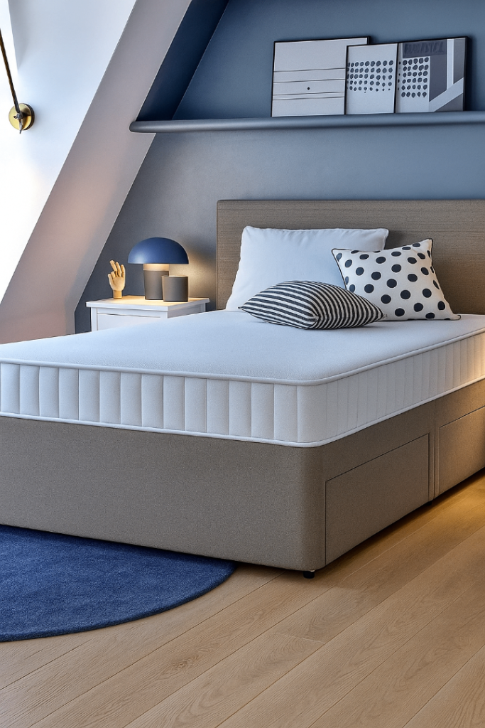 Stylish Divan Bed with Storage and Mattress – Perfect Furniture for Contemporary Bedroom Styles