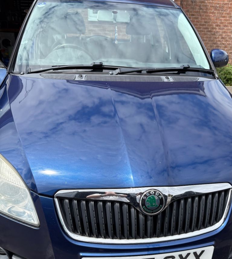 Skoda, ROOMSTER, MPV, 2007, Semi-Auto, 1598 (cc), 5 doors
