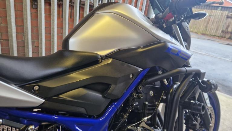 Yamaha MT-03 ABS, 2018, 7,911 Miles, Beautiful Condition, 3 Owners