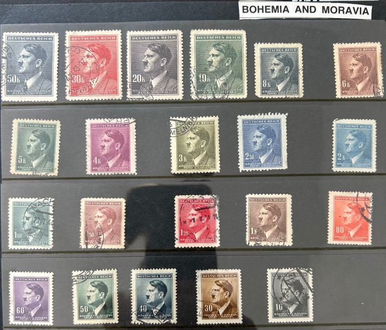 Collection of Vintage German Stamps in Album – Good Condition
