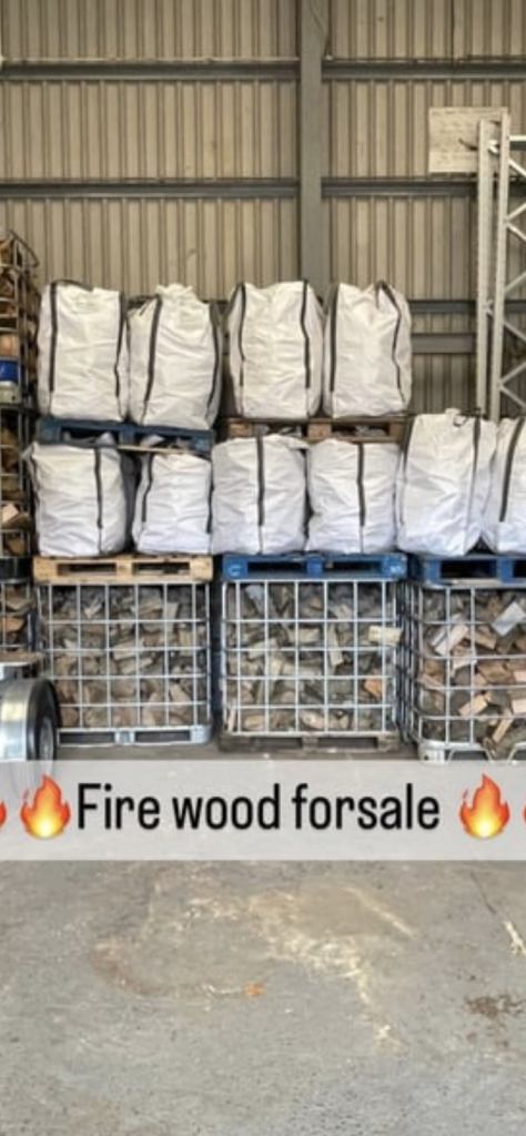 Firewood logs seasoned 