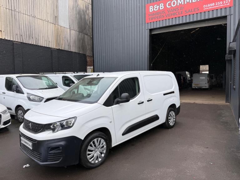 2021 Peugeot Partner 1.5 BlueHDi 950 Professional Long Panel Van LWB Euro 6 6dr PANEL VAN Diesel ...
