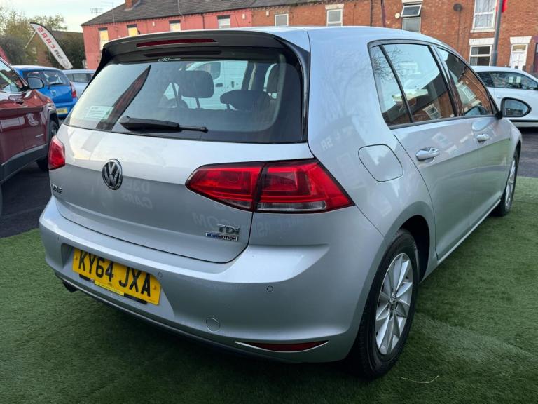 2014 Volkswagen Golf 1.6 TDI BlueMotion Hatchback 5dr Diesel Manual Euro 5 (s/s) (110 ps) HATCHBA...