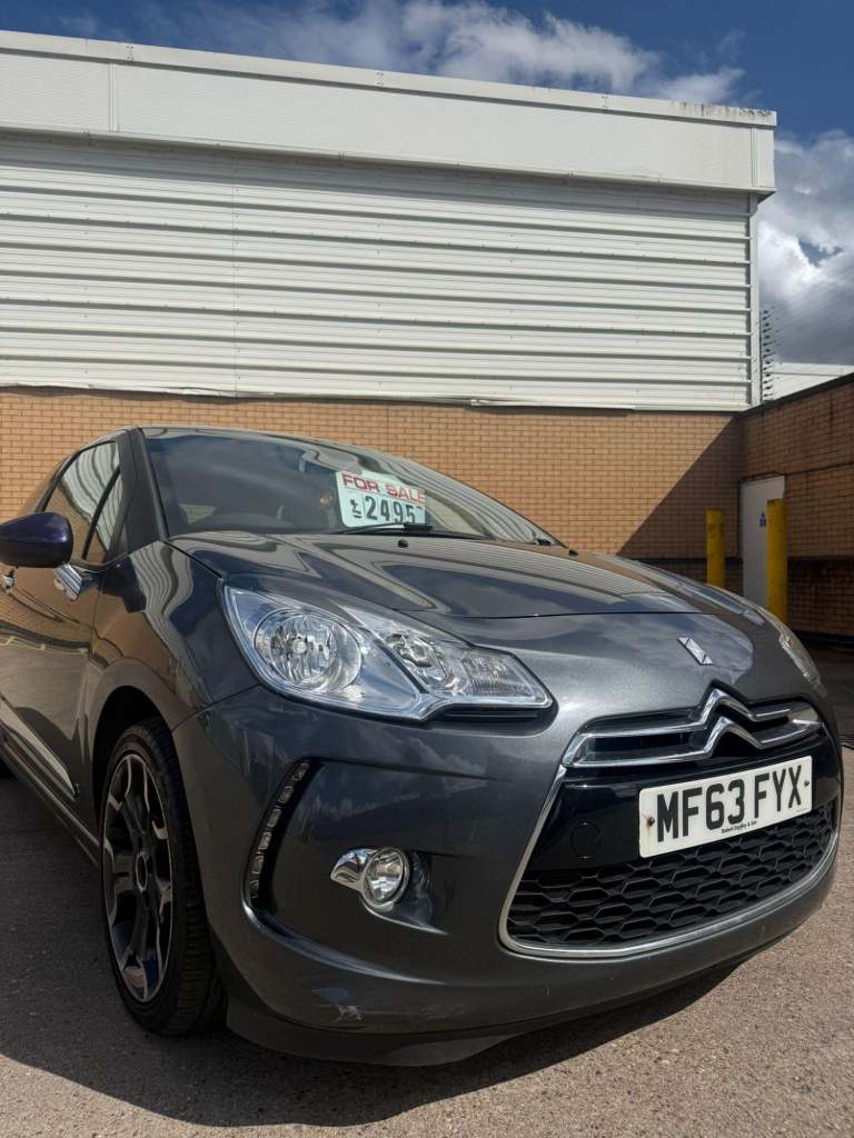 CITROEN DS3 1.6 VTi DStyle Plus 2013