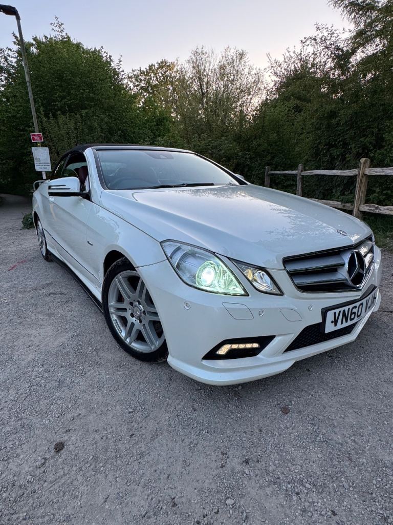 Mercedes-Benz, E CLASS, Convertible, 2010, Semi-Auto, 2987 (cc), 2 doors