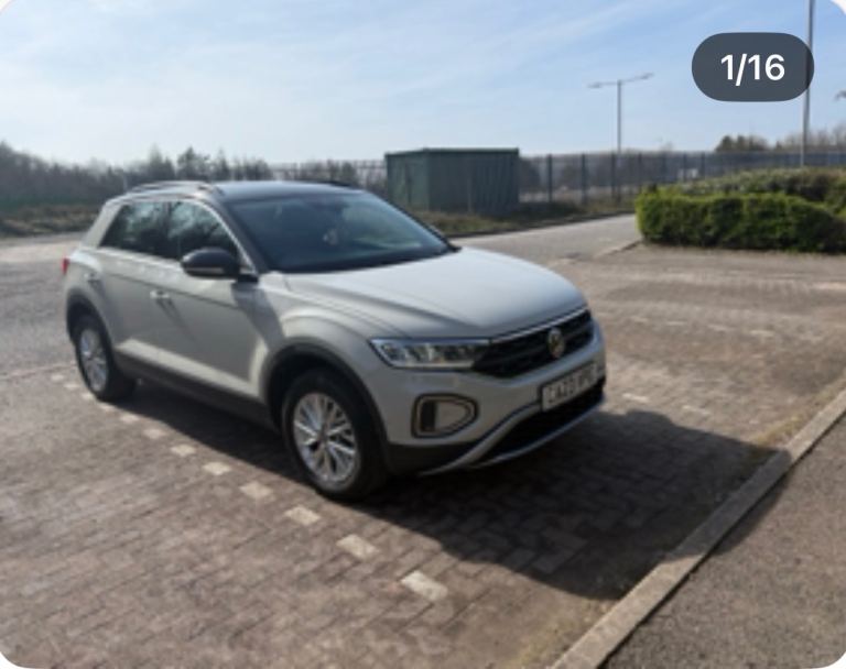 Volkswagen, T-ROC, Hatchback, 2023, Manual, 999 (cc), 5 doors