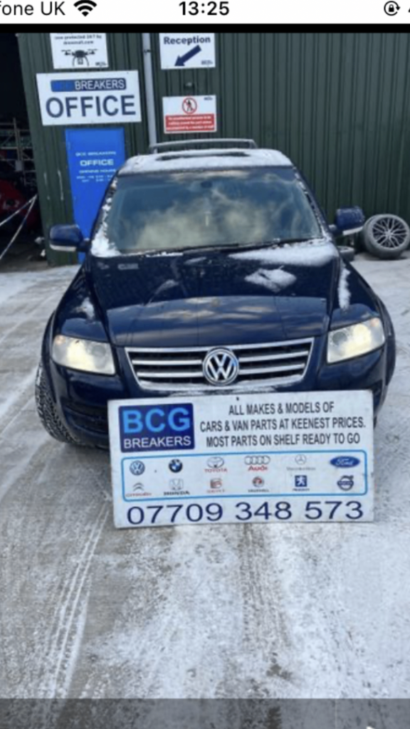 2005 vw touareg parts breaking 5.0 tdi 