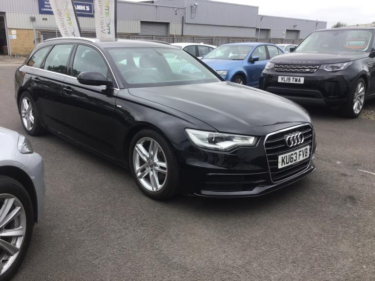 2013 Audi A6 2.0 TDI S Line 5dr Multitronic ESTATE Diesel Automatic