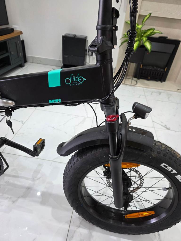 FIIDO M21 ELECTRIC FOLDING BIKE  WITH TORQUE SENSOR