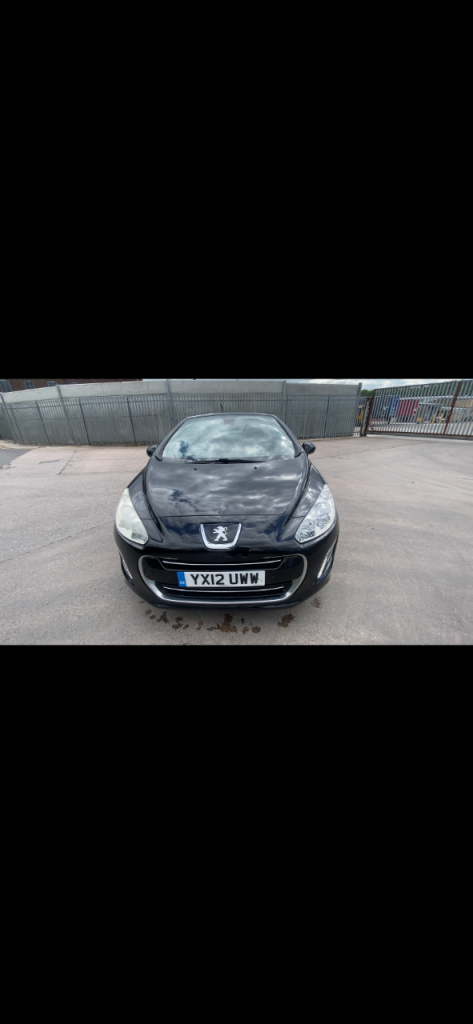 Peugeot, 308, Convertible, 2012, Manual, 1997 (cc), 2 doors
