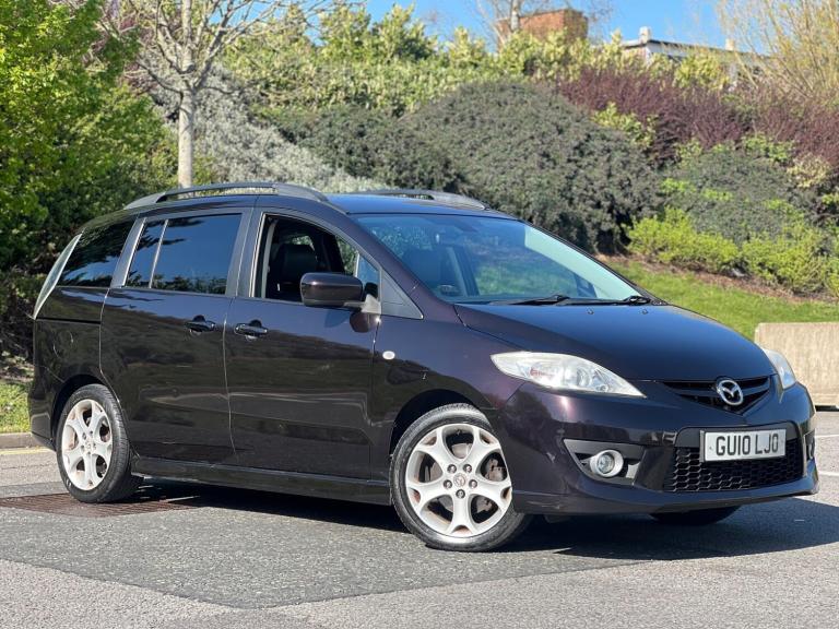 2010 Mazda Mazda5 2.0 Furano 5dr MPV Petrol Manual