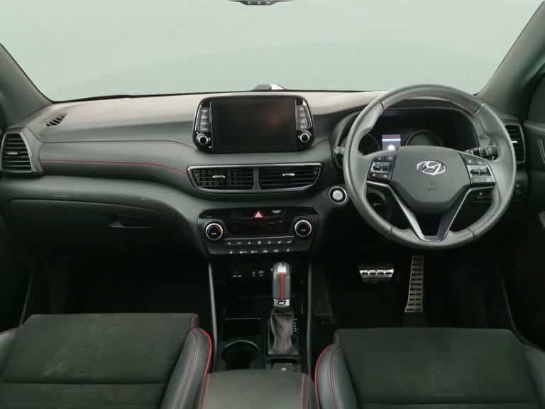 2020 Hyundai TUCSON 1.6 TGDi 177 N Line 5dr 2WD DCT ESTATE PETROL Automatic