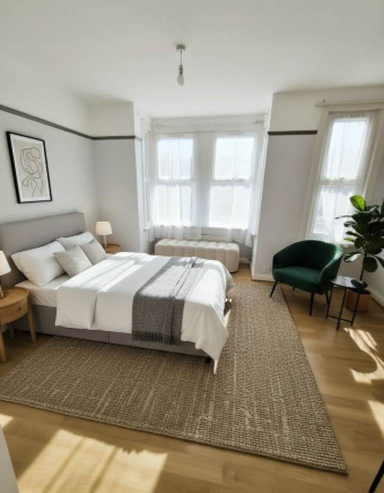 Want tenants Cr01ja east Croydon train station 23 bus 2bed flat furnished Bill Inc 