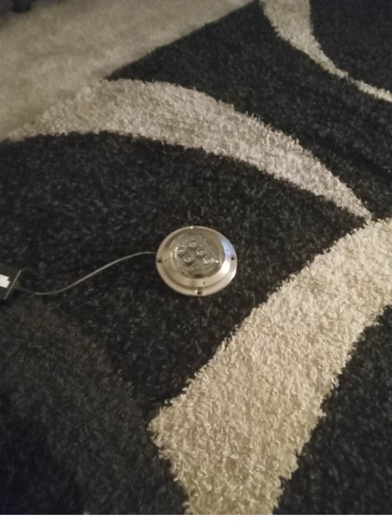 Small LED Spot Light – Green, Good Condition