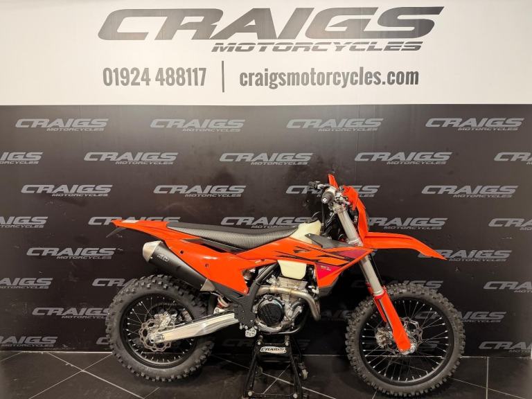KTM 250 EXC F 2026 NEW ENDURO BIKE AT CRAIGS MOTORCYCLES