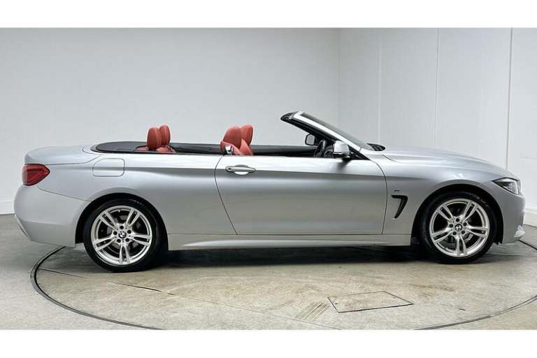 2018 BMW 4 Series 2.0 420d M Sport Convertible 2dr Diesel Manual Euro 6 (s/s) (190 ps) Convertibl...