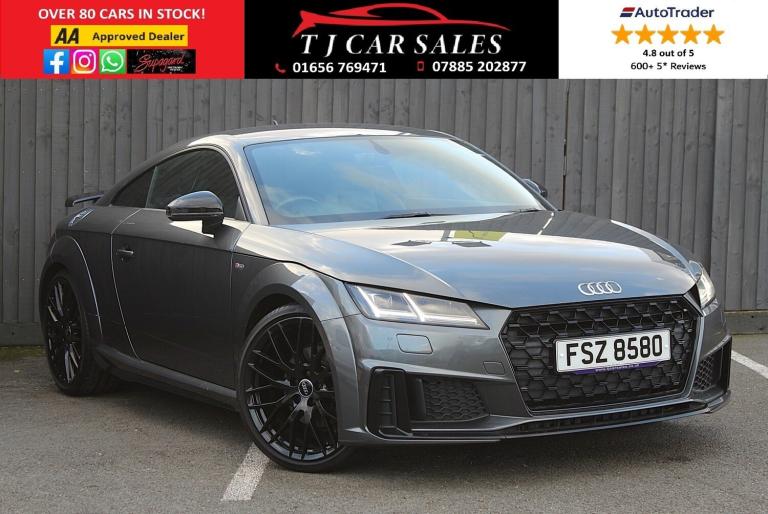 AUDI TT 2.0 TFSI 40 Black Edition 2019